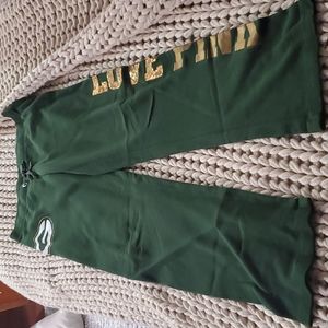 VS PINK boyfriend sweats PACKERS